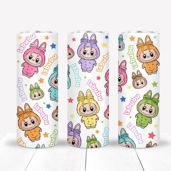 Cartoon Tumblers, Monsters Girls Drinkware, Birthdays Girl Gifts, Girls Bottles - Picture 1 of 2